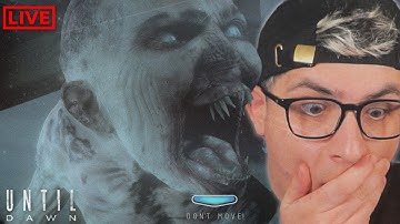 Until Dawn First Playthrough (PART 2)