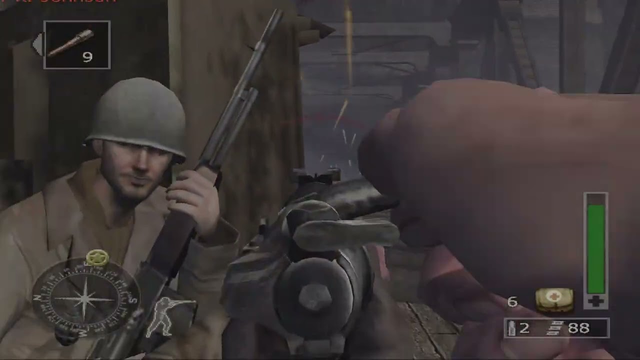 COD Finest Hour Into the Heartland