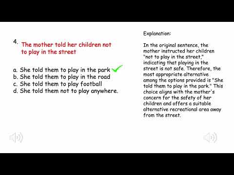 ALCPT listening practice