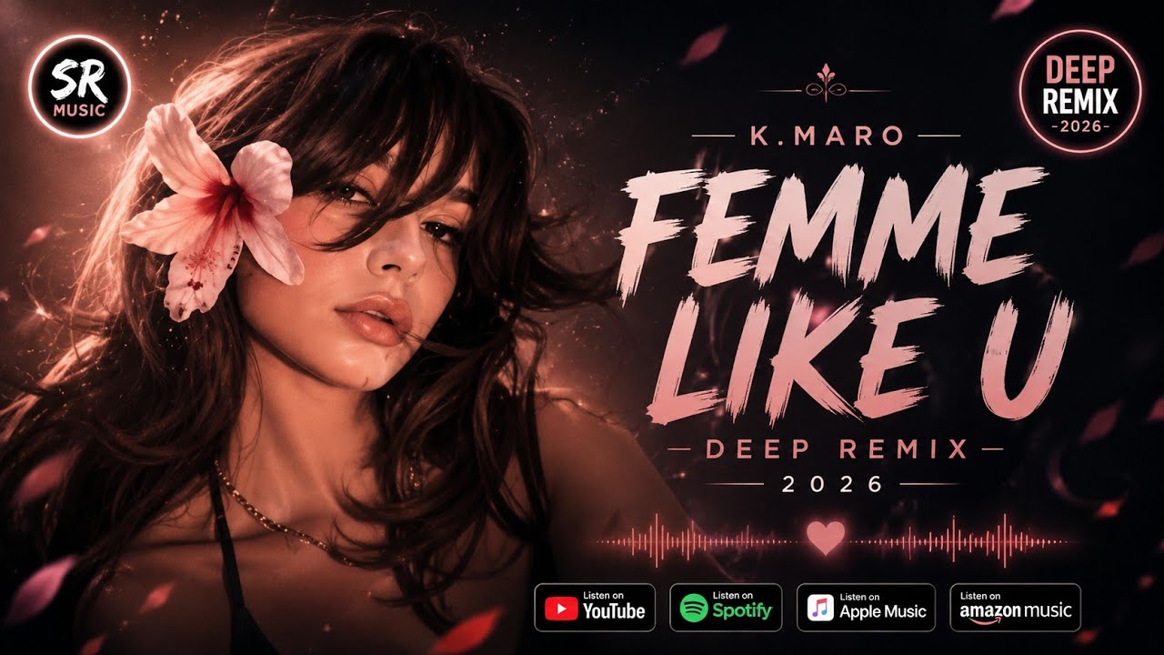 K-Maro – Femme Like U (SR Remix 2026) | Slowed + Reverb