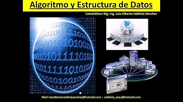 Algoritmo y estructura de datos II, Clase #1 /Parte 1