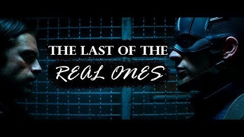 Steve & Bucky // The Last of The Real Ones