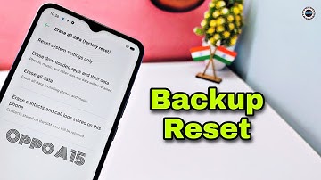 Oppo A15 Backup & Restore Guide In Hindi || Take Full Backup Of All Oppo 🔥🔥🔥