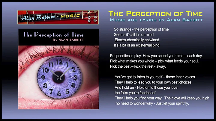 The Perception of Time by alan babbitt