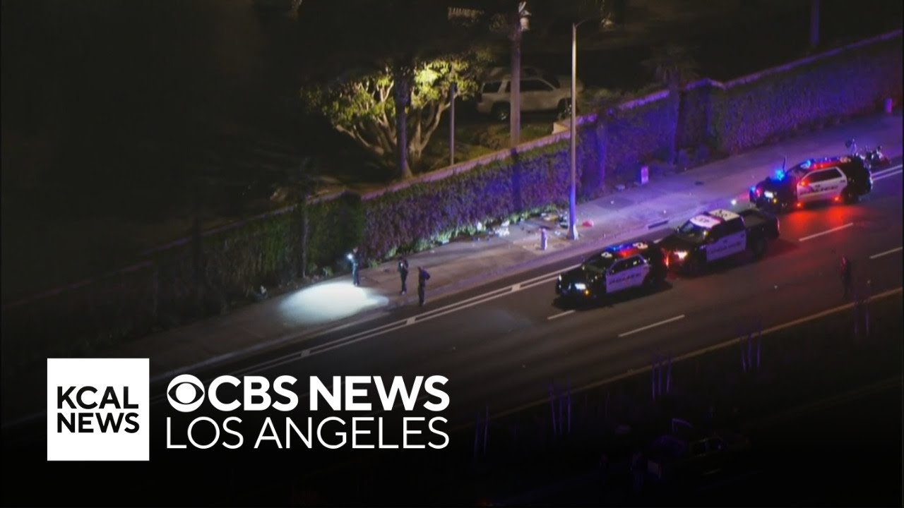 Newport Beach police investigate shooting along PCH - YouTube