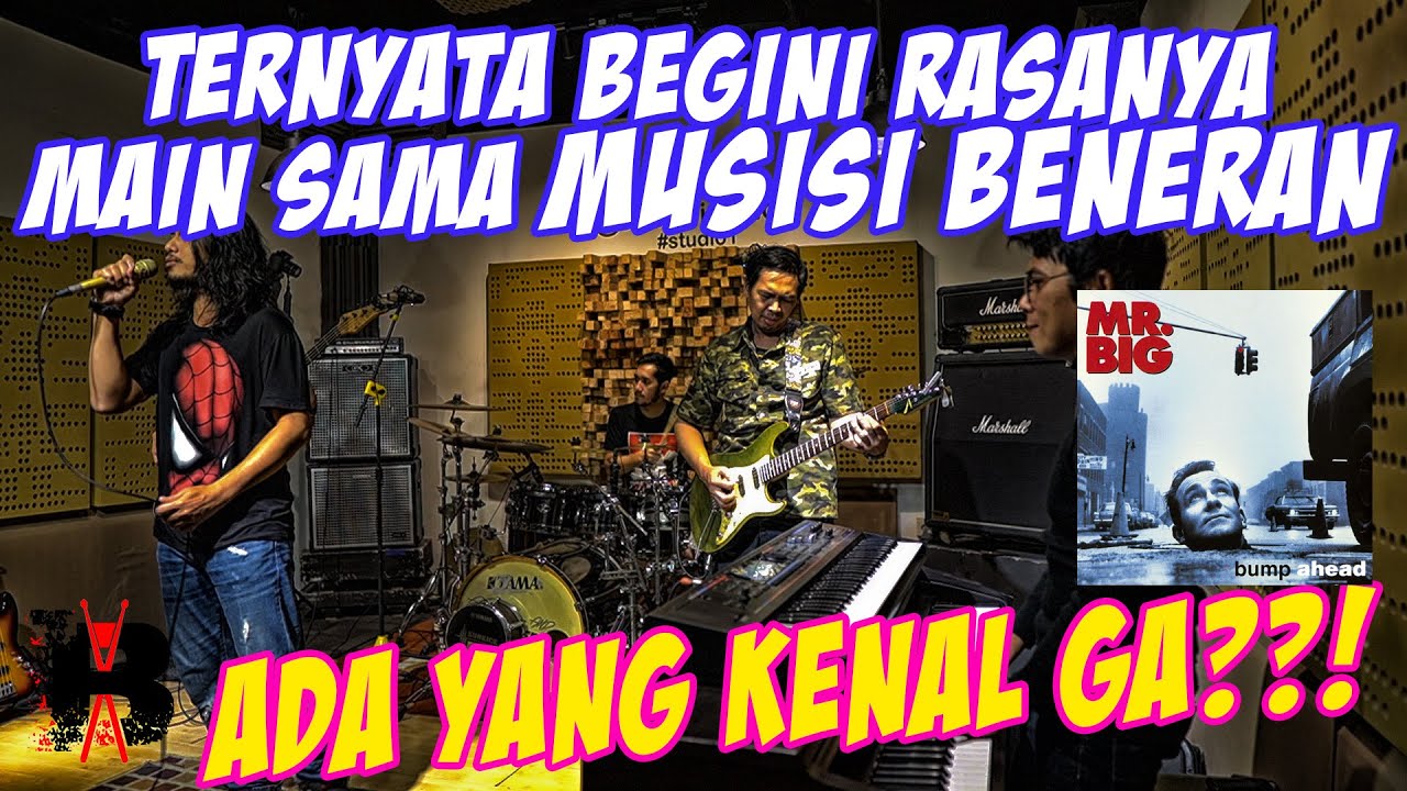 Mr. Big - Nothing But Love (Drum Cover by Hary Akbar Billy With Band)