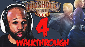 Bioshock Infinite Gameplay Walkthrough Part 4 (Xbox 360/PS3/PC HD)