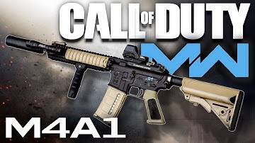 I Cloned The M4A1 From Modern Warfare (2019)