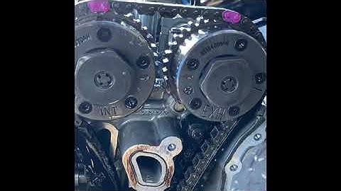 Dodge/ Jeep /Chrysler.3.6l Engine Timing Chain Installation / Set