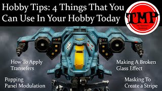 Hobby Tips: 4 Things That You Can Use In Your Hobby Today