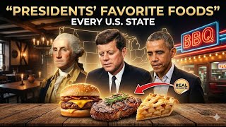 The Favorite Restaurants of U.S. Presidents in Every State