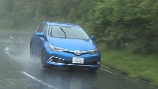 トヨタ・オーリス×フォルクスワーゲン・ゴルフ 試乗インプレッション オーリス編