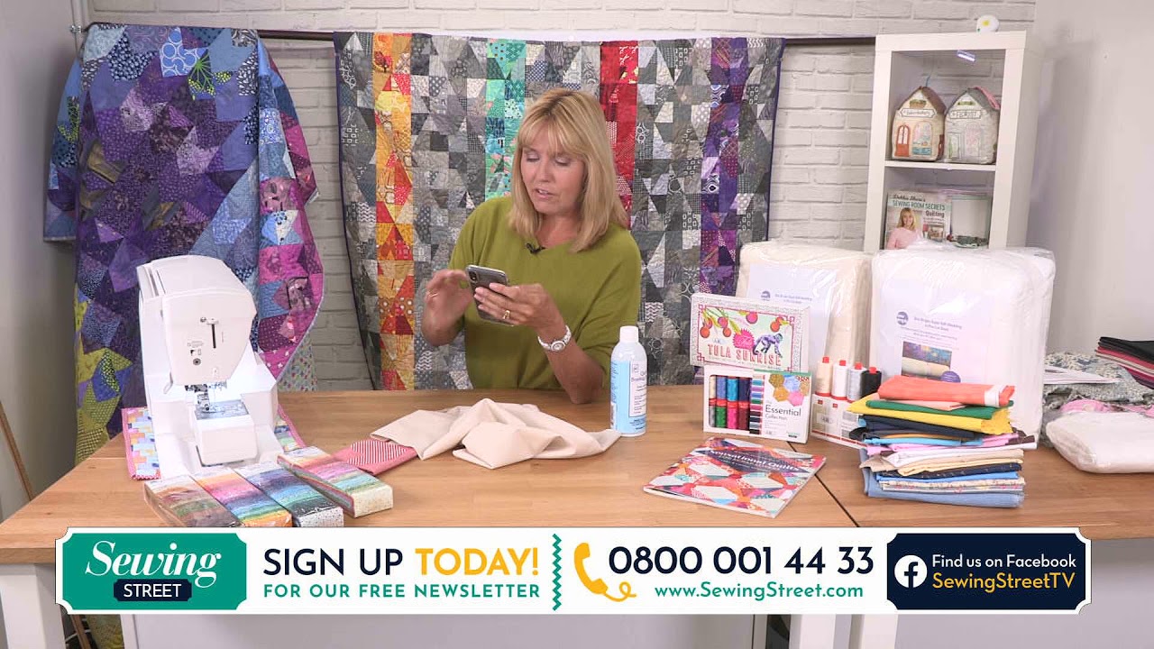 Sewing Street 22/06/20 Sensational Quilts for Scrap Lovers Book