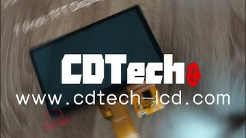 7 0inch TFT Standard Display with CTP & HDMI board