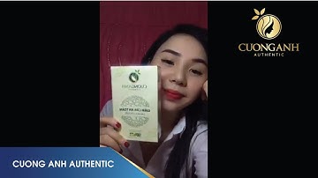 TRÀ GIẢM CÂN CƯỜNG ANH - Oanh Elly mở mini game cho mọi người | Thảo dược Cường Anh