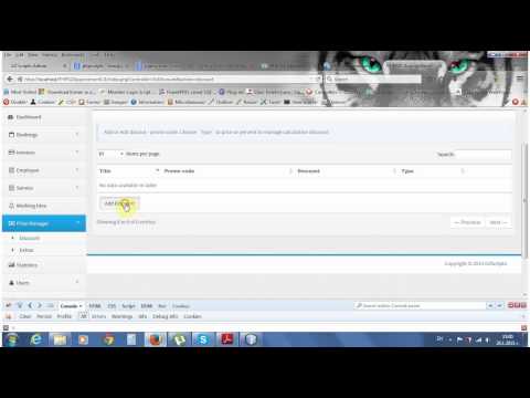 PHP script Appointment Add Discount