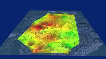 3D Borehole Animation ArcScene