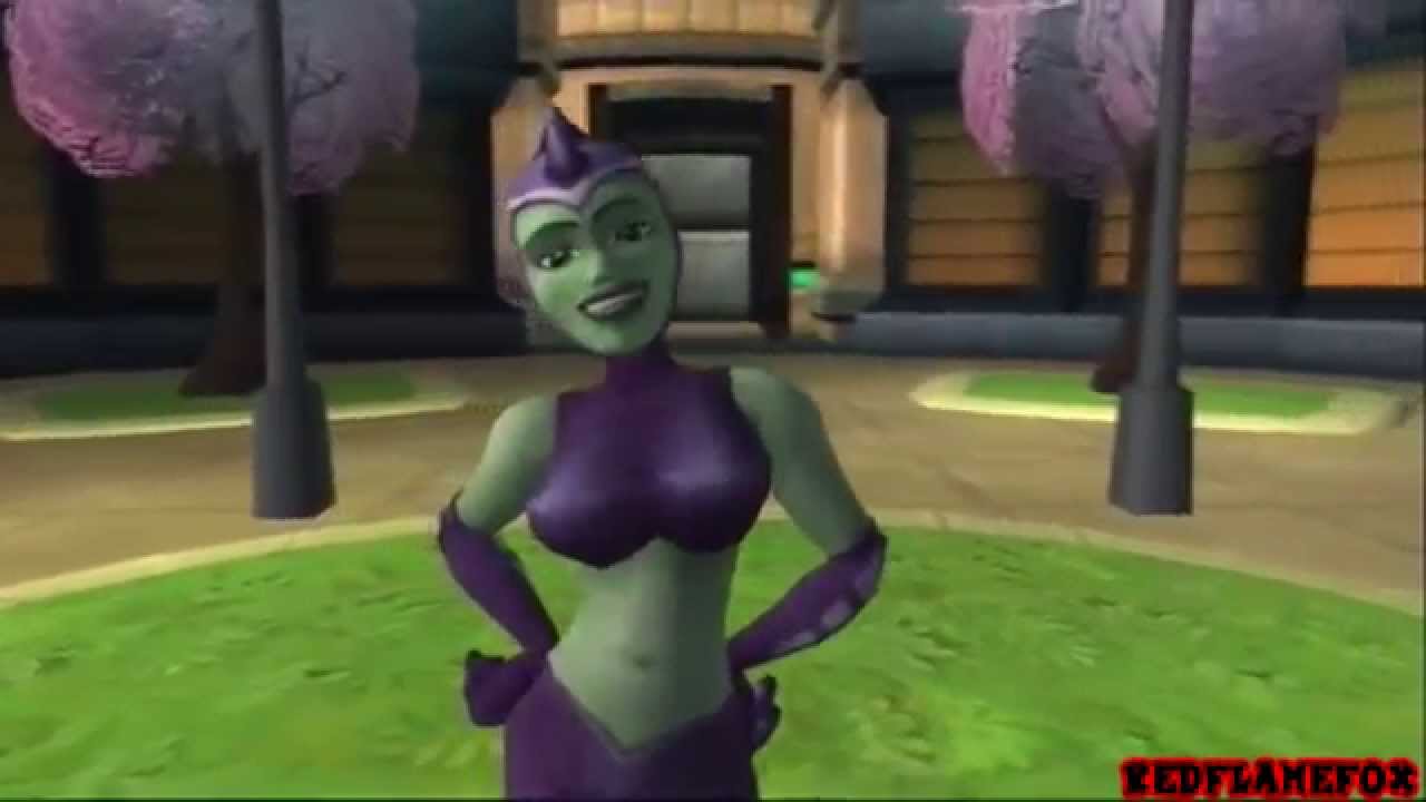 Ratchet & Clank - Giant Breasts Easter Egg - YouTube