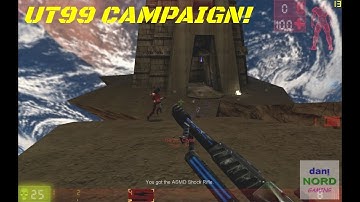 Unreal Tournament - Campaign - Capture the Flag - Facing Worlds - Experienced