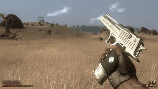 FAR CRY 2 all side arms (jam and explode animations).