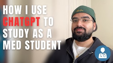 How I Use ChatGPT to Study in Med School (Step-by-Step Walkthrough)
