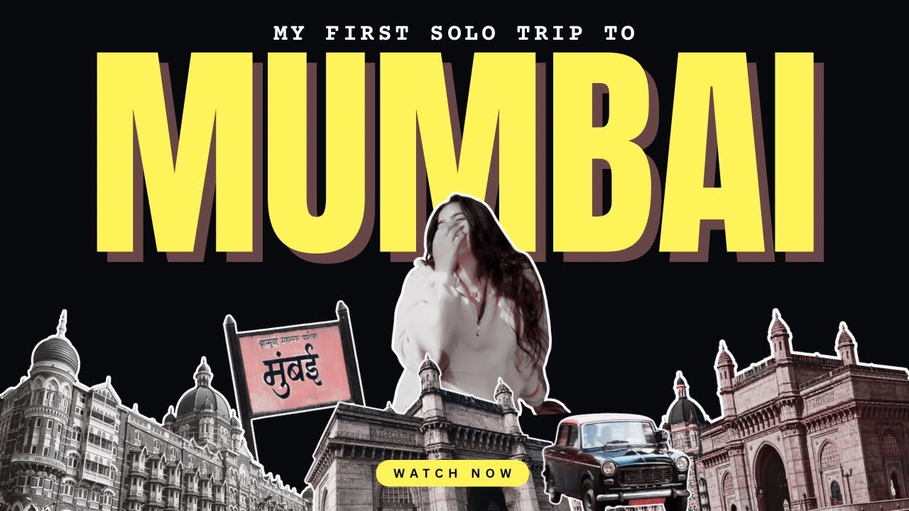 Second day in Mumbai 😌/1. Mumbai Beach Day 🌊 Street Food & Local Market Explore | Full Fun Vlog 