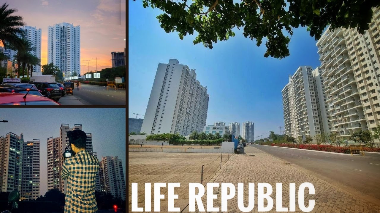 Life Republic Society | Kolte Patil | Best Society Near Hinjewadi | Marunji | Pune | Shah Akhtar