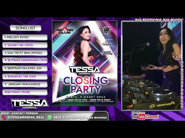 JANGAN TANGGUNG2 FULL FUNKOT MIXTAPE VIRAL CLOSING GRANDCLUB BANJARASIN BY DJ TESSA MORENA class=