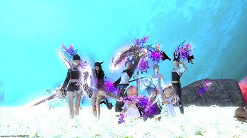 FF14 The Omega The Omega Protocol D1 VPR POV Patch 7.2 (no sound)