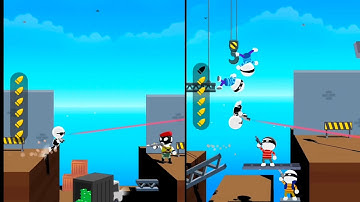 Johnny Trigger 3d Game Level up ! Android/iOS! Ati Little movies Game & fun !