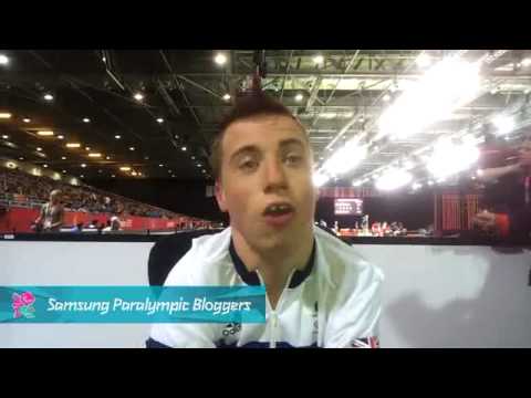 IPC Blogger - David Smith reaches the Boccia final., Paralympics 2012