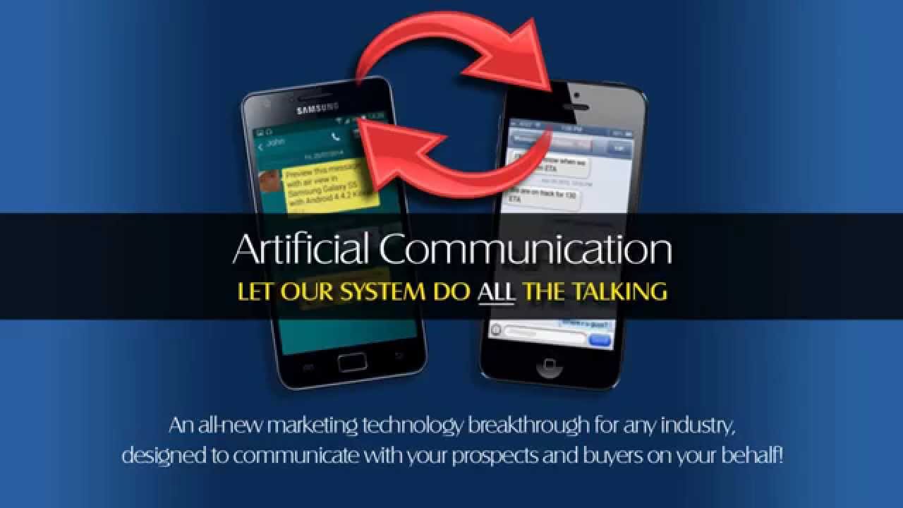 Talking Business Cards - Artificial Communication