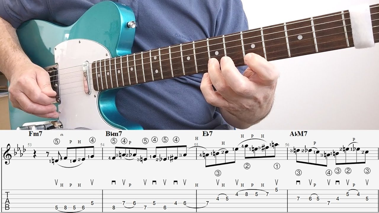 Play the iconic Pat Metheny solo from 