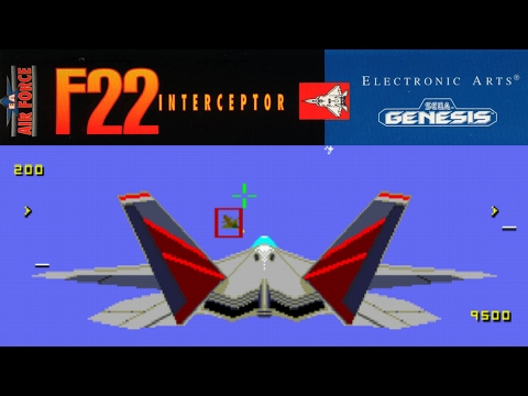 Letu0027s play - F22 Interceptor (Genesis/Mega Drive)