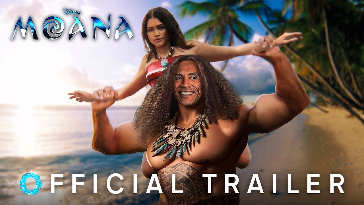 Poster showing Zendaya as Moana in Disney's live-action remake isn't real