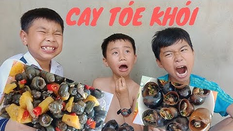 Hạ tím Phan: ỐC VẮN XÀO CAY, ỐC BƯƠU VÀNG NƯỚNG TIÊU XANH