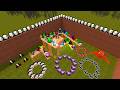 100 CURSED NEXTBOTS ARE SURROUNDING ME! CAN I SURVIVE? | GMod Nextbots #Garry's mod #Gmod #nextbots