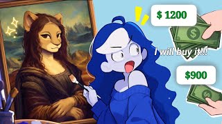 I Learned How to Draw Furry Art | Fursona Tutorial for Beginners