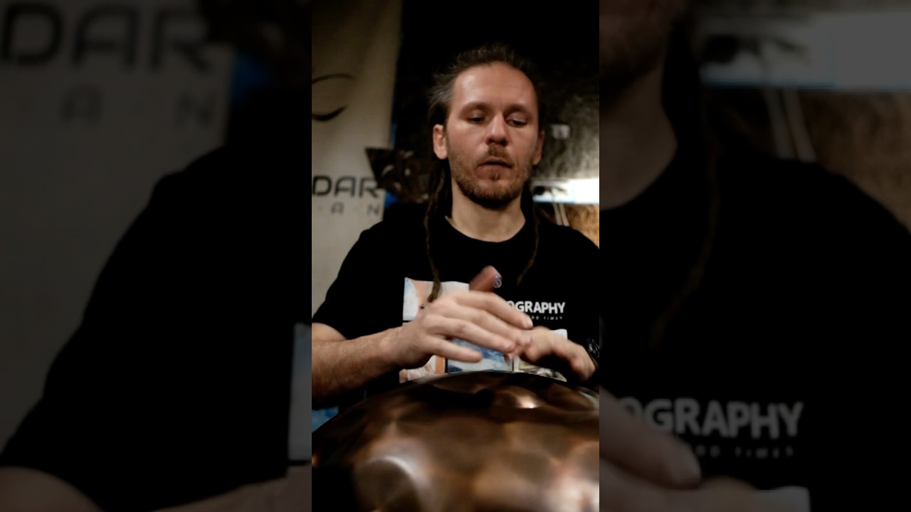 New handpan scale E pure light. Bright sound. #ханг #music #хэндпан #percussion #livemusic
