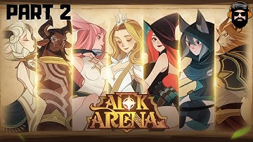 AFK ARENA Gameplay - PART 2 (no commentary)