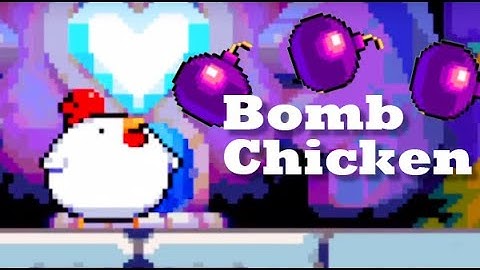 Bomb Chicken iOS Gameplay丨Casual/Pixel Games