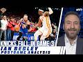 Ian Begley breaks down Knicks breakdowns in Game 3 against Hawks | SportsNite