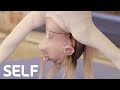 Breakdancers try aerial gymnastics