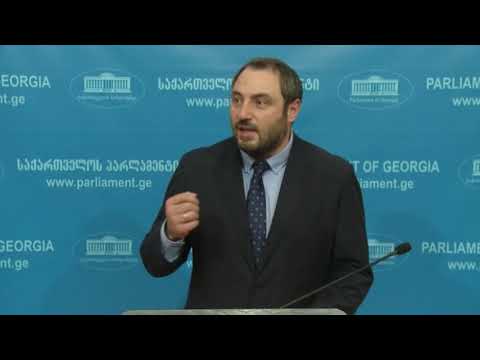 რას ითხიოვს დამოუკიდებელი დეპუტატი ბექა ნაცვლიშვილი ხელისუფლებისგან