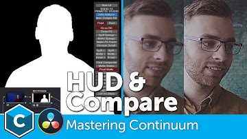 [Resolve] Mastering Compare & HUD with Boris FX Continuum