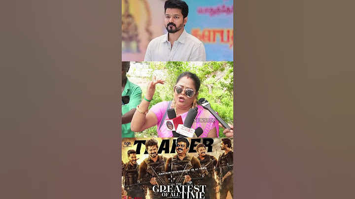 நான் எப்போமே தல அஜித் ரசிகர் தான்.! THE GOAT Movie Public Review, Thalapathy vijay, Venkat Prabhu