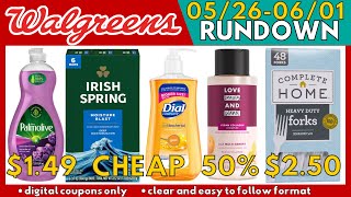 💁🏻‍♀️ RUNDOWN Deals at WALGREENS 05/26-06/01 | Digital Coupons Only! 😊 screenshot 4