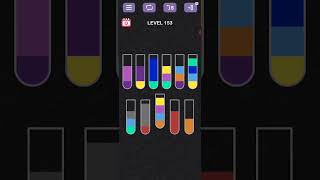 Water Sort Puzzle Sort Color Level 153