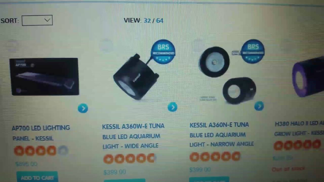 what lights to buy