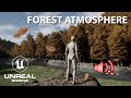 Unreal Engine 5.7 - Forest Atmosphere: Dynamic Audio &amp; Falling Leaves - Tutorial